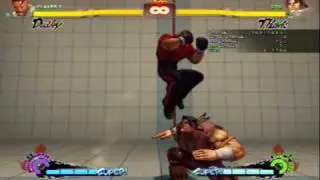 SSF4 Dudley Combo Video