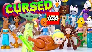 Cursed LEGO minidolls AKA when Disney Princesses go bad | Halloween
