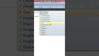 How to create a right click menu using ContextMenuStrip in VB.Net