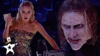 SCARY Magic Acts LIVE ON STAGE On Britains Got Talent 2022! | Magicians Got Talent