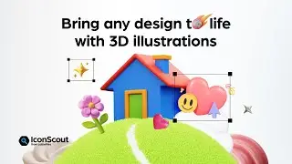 IconScout 3D Illustrations | Transform your world from 2D to 3D