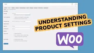 WooCommerce Product Settings