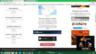 How to earn free satoshi / Bitcoin FAUCET