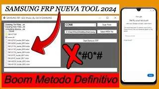 Eliminar Cuenta de Google Samsung A11 Bypass 2024 Enable ADB Fail Android 11 12 13 14 New FRP Tool