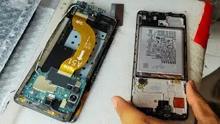 Samsung Galaxy A51 Broken Screen Repair - Samsung Galaxy Combo How To Fixing