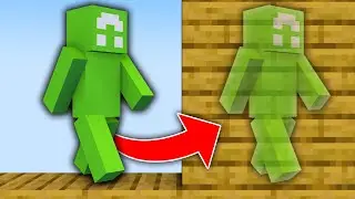 Minecraft Manhunt, But I Can Phase Through Walls REMATCH