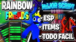 EL MEJOR H4CK *PARA RAINBOW FRIENDS 2* (AUTO COLLECT, ESP ITEMS/MONSTERS, DELIVER, INF JUMP Y MAS)