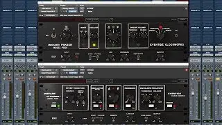 Eventide Instant Phaser & Flanger - AES 2019