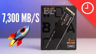 WD_BLACKs fastest SSD | SN850X review