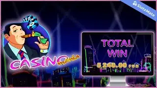 Casino Mania Slot by Amusnet Interactive Gameplay (Desktop View)