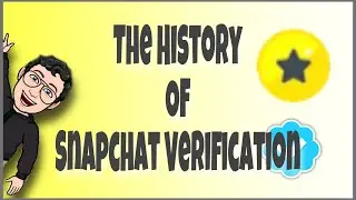 The History Of Snapchat Verification, and how you can get it too!