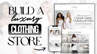 TIPS FOR MAKING A Clothing Website In SHOPIFY | Contact Page, Shopify Blog & More