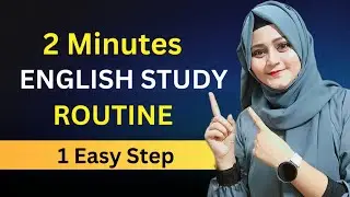 Powerful Speaking Exercise To Become Fluent in ENGLISH -02 Minutes Practice Daily for 30 Days