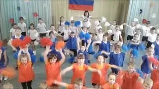 Флешмоб МДОУ №12 Электросталь 