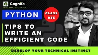 35 Python   Tips to Write an Efficient Code