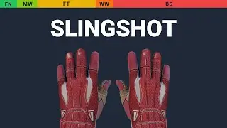 Sport Gloves Slingshot - Skin Float And Wear Preview