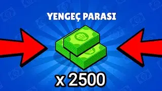 HERKESE ÜCRETSİZ 2500 YENGEÇ PARASI! NASIL ALINIR? / BRAWL STARS