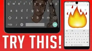 How To Set Wallpaper On Keyboard