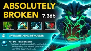 Quinn OUTWORLD DESTROYER Mid - Patch 7.36b | Full Gameplay Dota Class