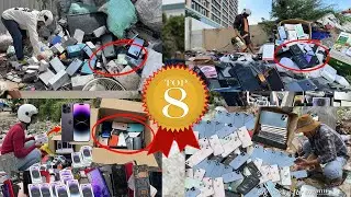 Top 8 Of Restoration Videos - Found And Restore Broken Phone !