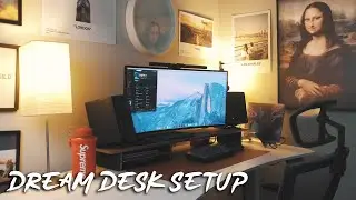 WORK FROM HOME DESK SETUP 2020