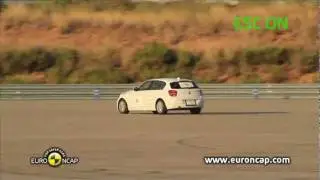 2012 BMW 1-Series ESC TEST