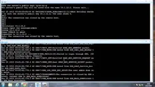 Configure SSH and Telnet on Huawei routers part 2