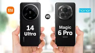 Xiaomi 14 Ultra vs Honor Magic 6 Pro