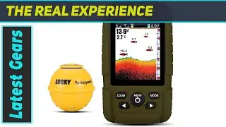 reviewLUCKY Y2020-CWLA Portable Sonar Fish Finder: The Ultimate Fishing Companion!