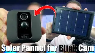 Solar Panel for Amazon Blink XT2/XT Camera