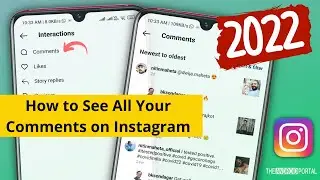 [In 1 Minute] How to See All the Comments You Made on Instagram