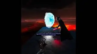 Fighting Darth Vader ( Vader Immortal Episode III - Quest 2 )