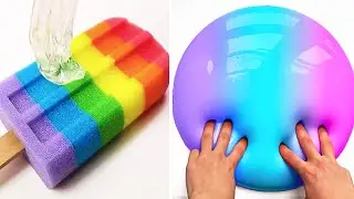 Can't Stop Watching: The Most Satisfying Slime ASMR Video! 3289