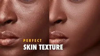 Tips to Get Perfect Skin Texture When Skin Retouching In Photoshop, Watch This Now!