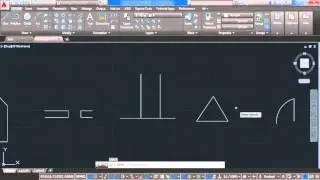 Autocad 2016 - Fast Course for Beginners - Editing commands Part 3 Lesson 12