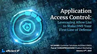 Application Access Control: Leveraging Allow Lists to Make DNS Your First Line of Defense (UK)