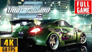 Need for Speed: Underground 2 (2004) - Full Walkthrough Game - No Commentary (4K 60FPS)