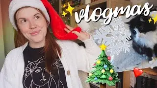 Да, это VLOGMAS! #2🎄❤️ исполнение мечты 🔥ХУДШАЯ книга года и адвент-календарь на декабрь