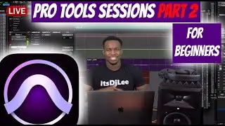 Itsdjlee TV Live Pro Tools Tutorial (Part 2 ) 2022 For Beginners (Everything You Need To Know)