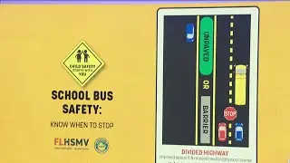 News4JAX safety expert reminds drivers about rules, safety around school buses