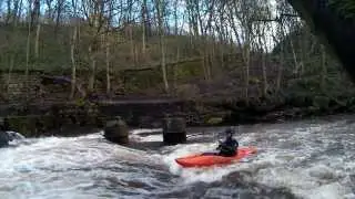 playing on a wave and little stopper on the don