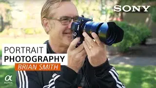 Experiences of a Portrait Photographer: Brian Smith | Sony Alpha Universe