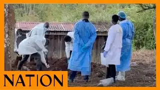 Exhumation exercise at home of missing KVDA MD Silvanos Tubei