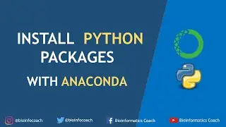 How I Install python packages on ANY Linux Machine with anaconda