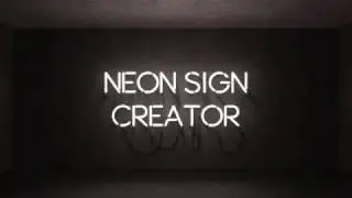 Neon Sign - After Effects