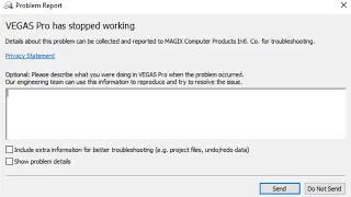 How To Fix Sony Vegas Pro Has Stopped Working on Windows 10