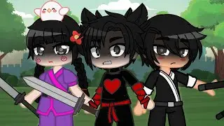What did you just say? || Meme || Pucca and Garu || Gacha Club