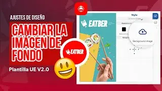 Cambiar imágenes de fondo | plantilla clon de Uber Eats V2.0 | marketplace.apphive.io