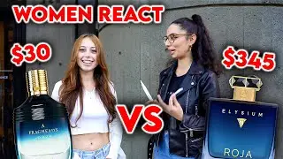 Women React to AFFORDABLE vs EXPENSIVE Colognes (Does Price Matter?)