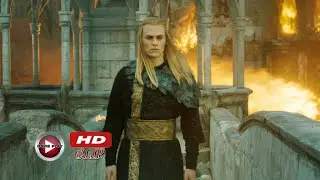 Adar Attacks Sauron Clip - Rings of Power Season 2 Episode 6